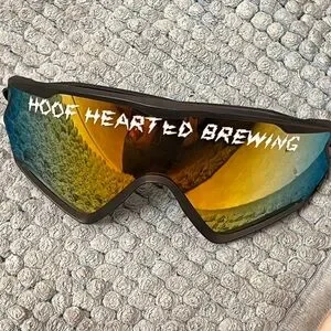 Unisex Density Wraparound Shield Mirrored Sunglasses, “Hoof Hearted Brewing” Josef Seibel Miranda Open Toe Espadrille Wedge Sandals Size  main image 4